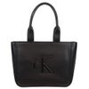 カルバンクライン トートバッグ レディース BOLD CK MEDIUM TOTE ブラック Calvin Klein LV04F3218G BLACK