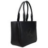 カルバンクライン トートバッグ レディース BOLD CK MEDIUM TOTE ブラック Calvin Klein LV04F3218G BLACK
