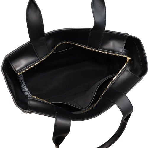 カルバンクライン トートバッグ レディース BOLD CK MEDIUM TOTE ブラック Calvin Klein LV04F3218G BLACK