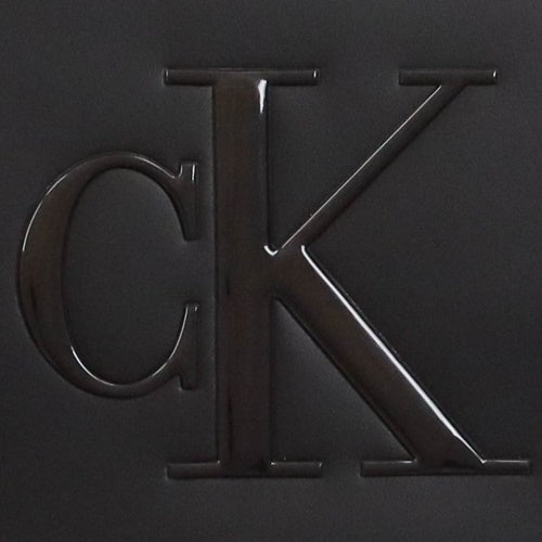 カルバンクライン トートバッグ レディース BOLD CK MEDIUM TOTE ブラック Calvin Klein LV04F3218G BLACK