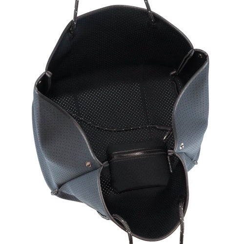 ステイトオブエスケープ トートバッグ レディース ブラック STATE OF ESCAPE ESCAPE CARRYALL BAG FLECK BLACK