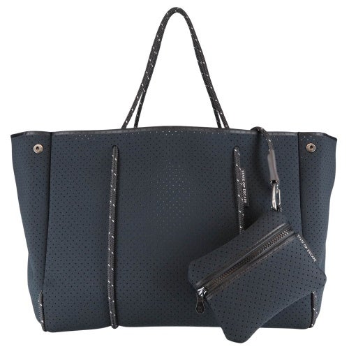 ステイトオブエスケープ トートバッグ レディース ブラック STATE OF ESCAPE ESCAPE CARRYALL BAG FLECK BLACK