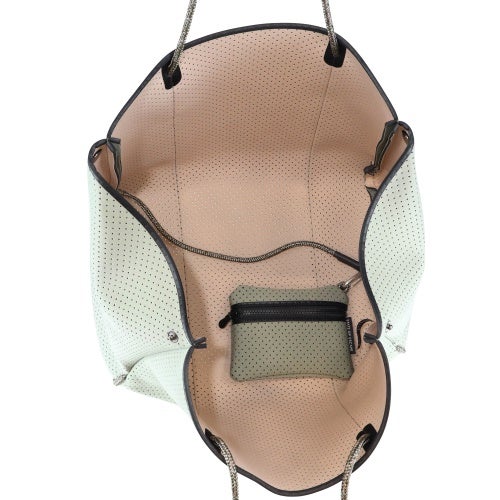 ステイトオブエスケープ トートバッグ レディース グリーン STATE OF ESCAPE ESCAPE CARRYALL BAG SAGE GREEN/BLUSH