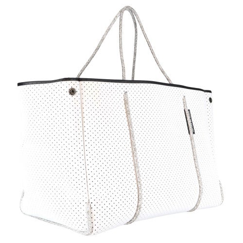 ステイトオブエスケープ トートバッグ レディース ホワイト STATE OF ESCAPE ESCAPE CARRYALL BAG WHITE/GREY