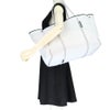 ステイトオブエスケープ トートバッグ レディース ホワイト STATE OF ESCAPE ESCAPE CARRYALL BAG WHITE/GREY