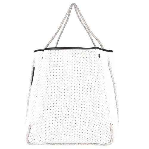 ステイトオブエスケープ トートバッグ レディース ホワイト STATE OF ESCAPE ESCAPE CARRYALL BAG WHITE/GREY