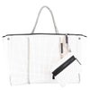 ステイトオブエスケープ トートバッグ レディース ホワイト STATE OF ESCAPE ESCAPE CARRYALL BAG WHITE/GREY