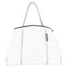 ステイトオブエスケープ トートバッグ レディース ホワイト STATE OF ESCAPE ESCAPE CARRYALL BAG WHITE/GREY