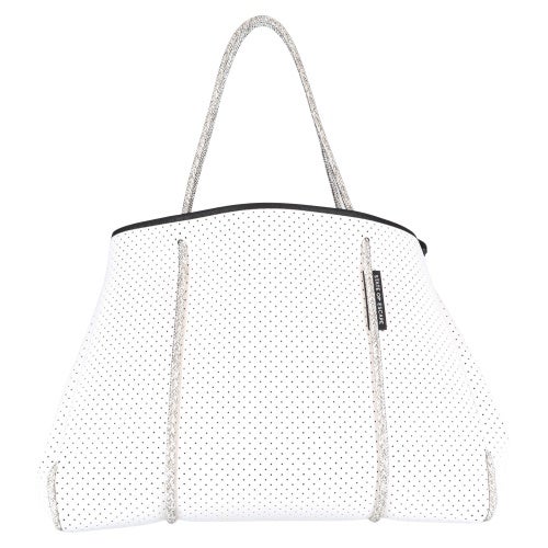 ステイトオブエスケープ トートバッグ レディース ホワイト STATE OF ESCAPE ESCAPE CARRYALL BAG WHITE/GREY