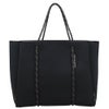 ステイトオブエスケープ トートバッグ レディース ブラック STATE OF ESCAPE FLYING SOLO BAG BLACK