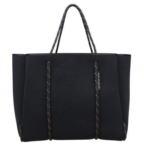 ステイトオブエスケープ トートバッグ レディース ブラック STATE OF ESCAPE FLYING SOLO BAG BLACK