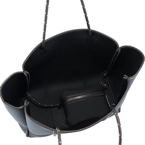 ステイトオブエスケープ トートバッグ レディース ブラック STATE OF ESCAPE FLYING SOLO BAG BLACK