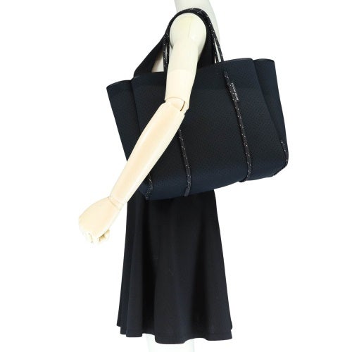 ステイトオブエスケープ トートバッグ レディース ブラック STATE OF ESCAPE FLYING SOLO BAG BLACK