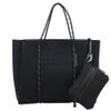 ステイトオブエスケープ トートバッグ レディース ブラック STATE OF ESCAPE FLYING SOLO BAG BLACK