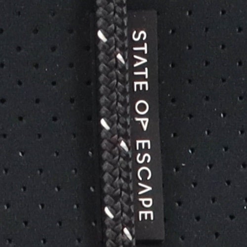 ステイトオブエスケープ トートバッグ レディース ブラック STATE OF ESCAPE FLYING SOLO BAG BLACK