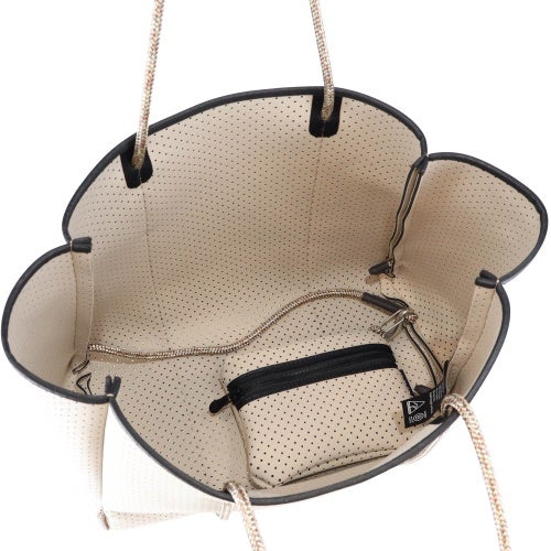 ステイトオブエスケープ トートバッグ レディース グレー STATE OF ESCAPE FLYING SOLO BAG STONE