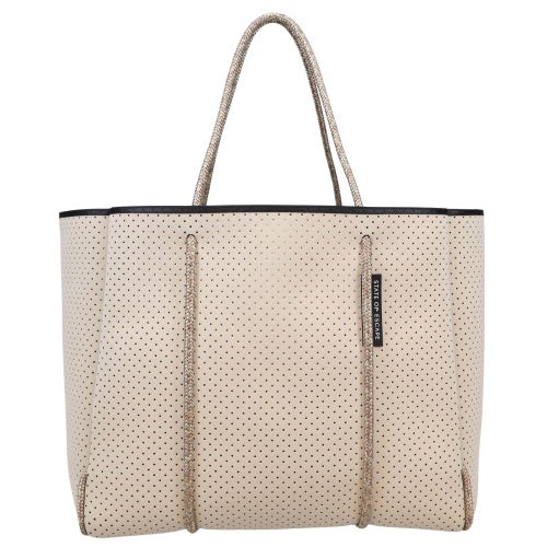 ステイトオブエスケープ トートバッグ レディース グレー STATE OF ESCAPE FLYING SOLO BAG STONE