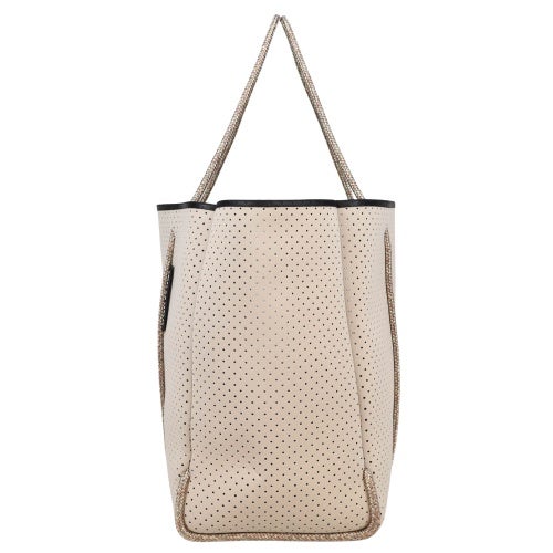 ステイトオブエスケープ トートバッグ レディース グレー STATE OF ESCAPE FLYING SOLO BAG STONE