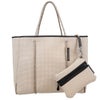 ステイトオブエスケープ トートバッグ レディース グレー STATE OF ESCAPE FLYING SOLO BAG STONE
