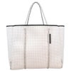 ステイトオブエスケープ トートバッグ レディース ホワイト STATE OF ESCAPE FLYING SOLO BAG WHITE/GREY
