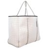 ステイトオブエスケープ トートバッグ レディース ホワイト STATE OF ESCAPE FLYING SOLO BAG WHITE/GREY