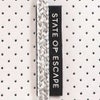 ステイトオブエスケープ トートバッグ レディース ホワイト STATE OF ESCAPE FLYING SOLO BAG WHITE/GREY