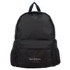 カルバンクライン バックパック リュックサック メンズ BOLD ROUND BACKPACK ブラック Calvin Klein LV04D3114G BLACK