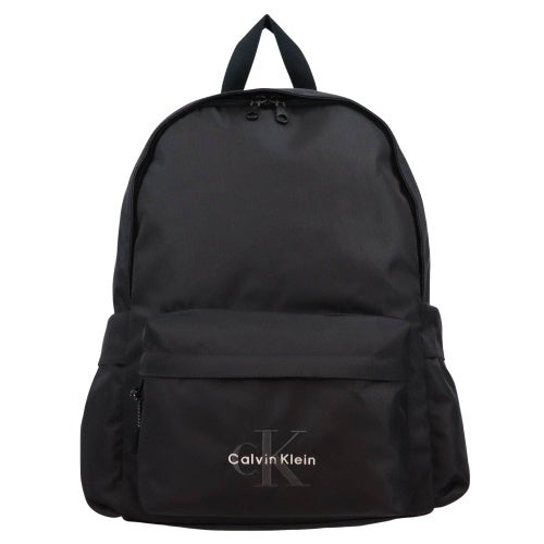 カルバンクライン バックパック リュックサック メンズ BOLD ROUND BACKPACK ブラック Calvin Klein LV04D3114G BLACK