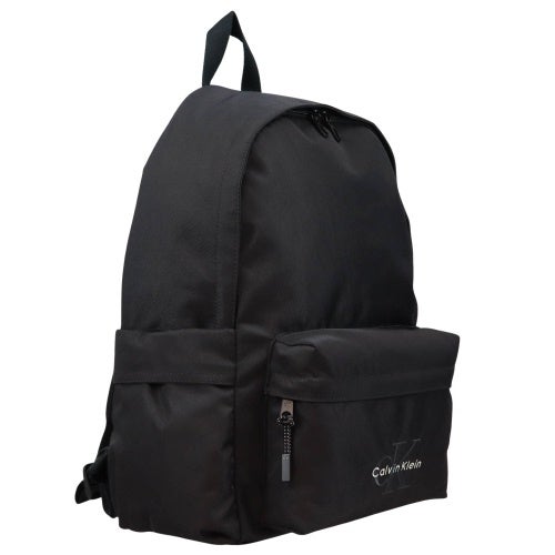 カルバンクライン バックパック リュックサック メンズ BOLD ROUND BACKPACK ブラック Calvin Klein LV04D3114G BLACK