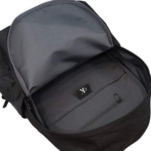 カルバンクライン バックパック リュックサック メンズ BOLD ROUND BACKPACK ブラック Calvin Klein LV04D3114G BLACK