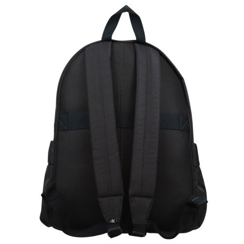 カルバンクライン バックパック リュックサック メンズ BOLD ROUND BACKPACK ブラック Calvin Klein LV04D3114G BLACK
