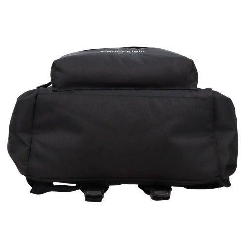 カルバンクライン バックパック リュックサック メンズ BOLD ROUND BACKPACK ブラック Calvin Klein LV04D3114G BLACK