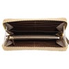 グッチ 長財布 レディース ダブルＧ ジップアラウンドウォレット ブラウン GUCCI 443123 FAF05 9651 VINTAG.SAND/DK BROWN
