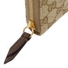 グッチ 長財布 レディース ダブルＧ ジップアラウンドウォレット ブラウン GUCCI 443123 FAF05 9651 VINTAG.SAND/DK BROWN