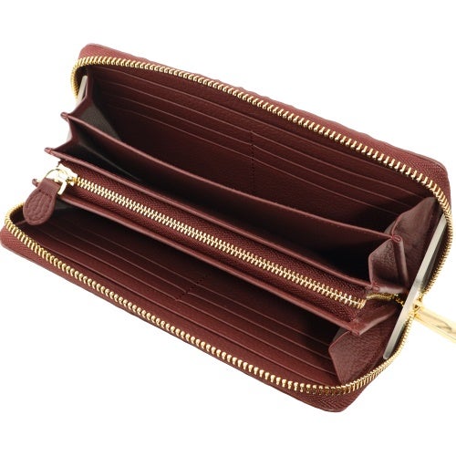 ロダニア 長財布 メンズ レディース レッド RODANIA RDOC19795BHWE ワイン