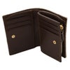 グッチ 二つ折り財布 レディース GGマーモント スモールウォレット ブラウン GUCCI 773427 FAF05 9651 VINTAG.SAND/DK BROWN