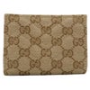 グッチ 二つ折り財布 レディース GGマーモント スモールウォレット ブラウン GUCCI 773427 FAF05 9651 VINTAG.SAND/DK BROWN