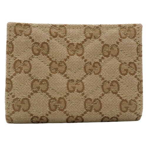 グッチ 二つ折り財布 レディース GGマーモント スモールウォレット ブラウン GUCCI 773427 FAF05 9651 VINTAG.SAND/DK BROWN