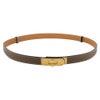 エルメス ベルト ケリーベルト ヴォー・エプソン ブラウン HERMES H069853CC18 エトゥープ G刻印