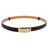 エルメス ベルト ケリーベルト ヴォー・エプソン ブラック HERMES H069853CC89 G刻印