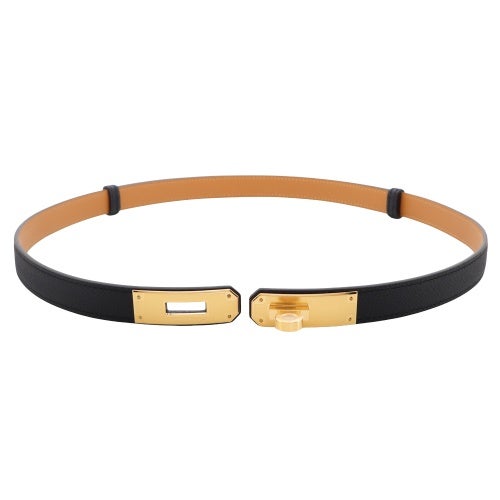 エルメス ベルト ケリーベルト ヴォー・エプソン ブラック HERMES