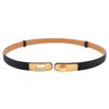 エルメス ベルト ケリーベルト ヴォー・エプソン ブラック HERMES H069853CC89 G刻印