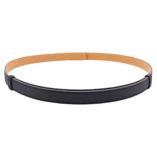 エルメス ベルト ケリーベルト ヴォー・エプソン ブラック HERMES H069853CC89 G刻印