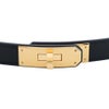 エルメス ベルト ケリーベルト ヴォー・エプソン ブラック HERMES H069853CC89 G刻印