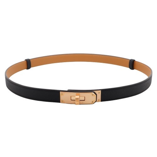 エルメス ベルト ケリーベルト ヴォー・エプソン ブラック HERMES