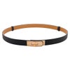 エルメス ベルト ケリーベルト ヴォー・エプソン ブラック HERMES H069853CD89 G刻印