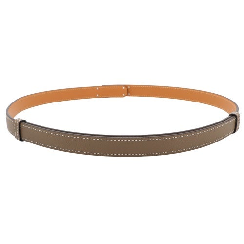 エルメス ベルト ケリーベルト ヴォー・エプソン ブラウン HERMES