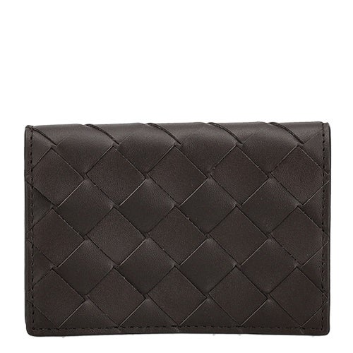 ボッテガヴェネタ カードケース 名刺入れ ブラウン BOTTEGA VENETA