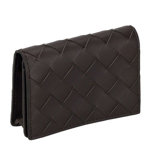 ボッテガヴェネタ カードケース 名刺入れ ブラウン BOTTEGA VENETA