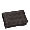 ボッテガヴェネタ カードケース 名刺入れ ブラウン BOTTEGA VENETA 814657 V3US3 2145